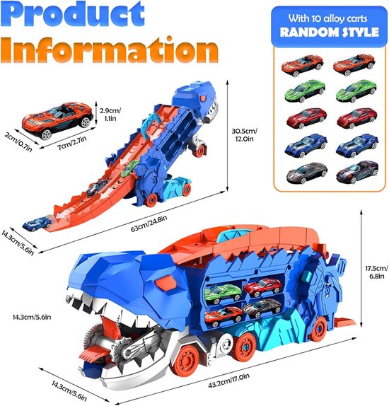 Dino Car™ - Dino Power - Dino Toy Car