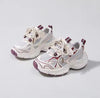 Mini Fashion – Breathable & Lightweight – Bordeaux Kids' Sneaker