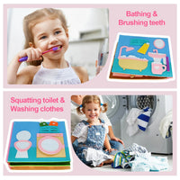 Thumbnail for Life Skills Book – Play & Learn - Activity Book Toddler