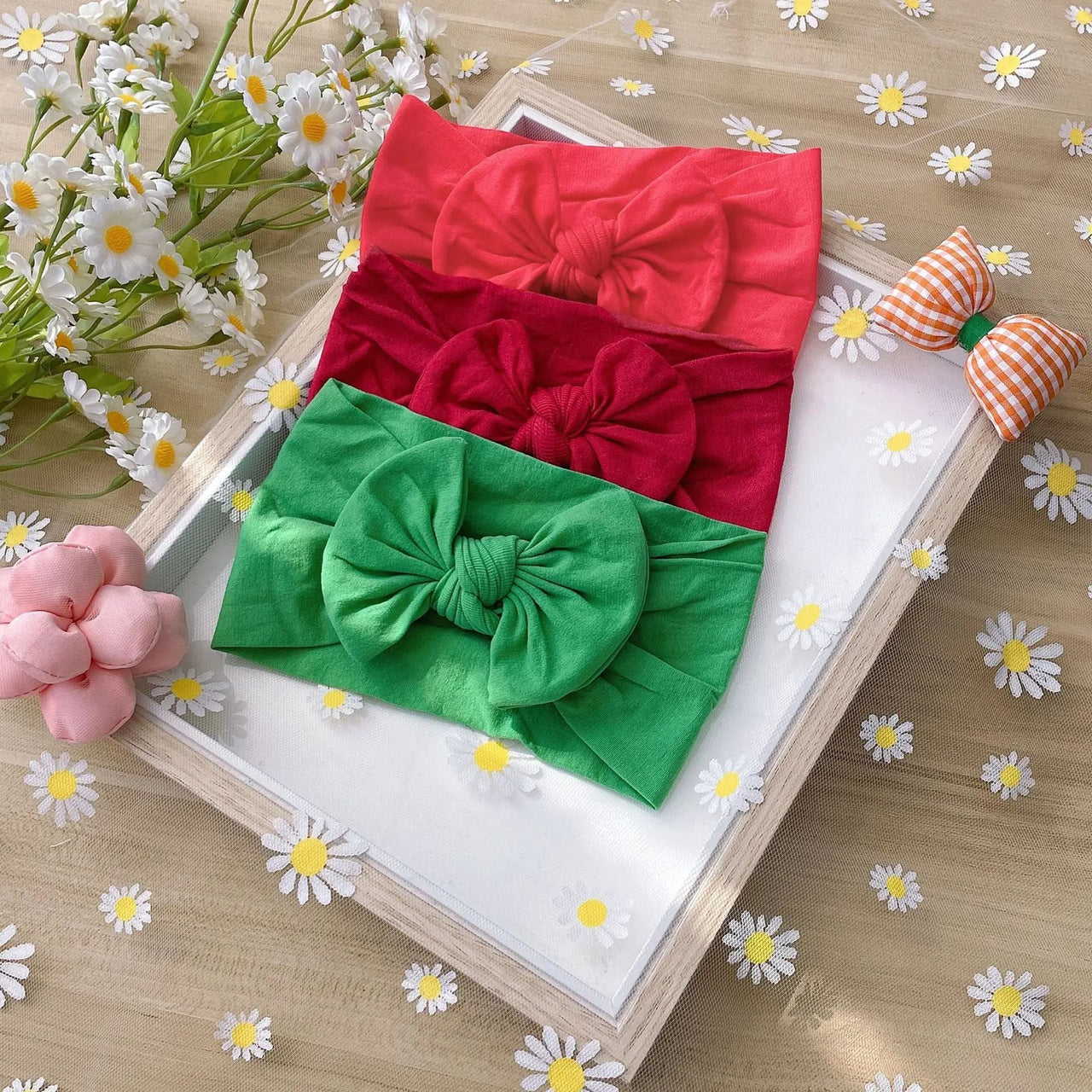 Mini Fashion – Fashionable & Soft – Kids Bow Hairbands