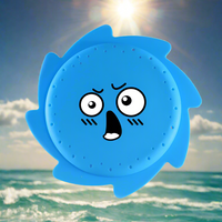 Thumbnail for SplashDisk – Summer & Fun – Silicone Water Frisbee