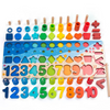 Woods™ | Skill development - Montessori Wood Play Board