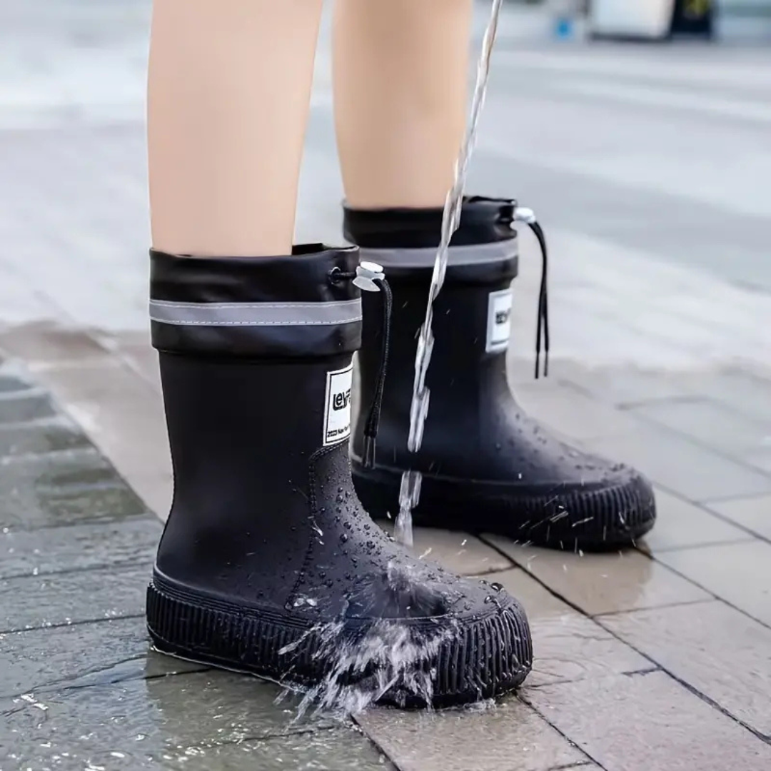 RainGuard – Safe & Dry – Children's Rain Boots with Anti-Slip