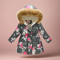 Thumbnail for CozyTrend – Elegant & Cozy – Quilted Winter Coat for Girls