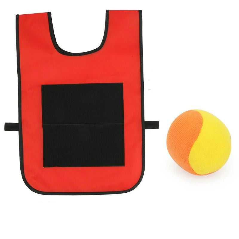 Sticky Shot – Throw & Stick – Sporty Stick Vest