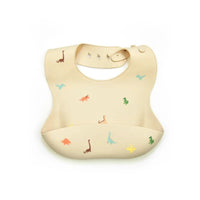 Thumbnail for Silicone Bib - Waterproof & Fashionable - Silicone Baby Bib