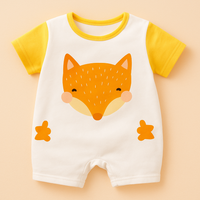 Thumbnail for Mini Fashion™ - Comfort For Every Night - Short-Sleeve Pajama Bodysuit