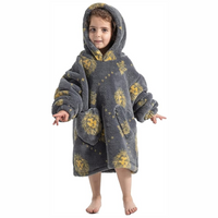Thumbnail for HappySnug – Cute and comfortable – Children's blanket with hood