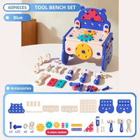 Thumbnail for Tool Master - Build & Play - Toolbox Play Set