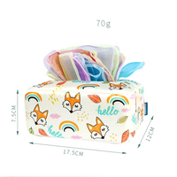 Thumbnail for KleurenKracht – Development & Senses - Montessori Sensory Tissue Box