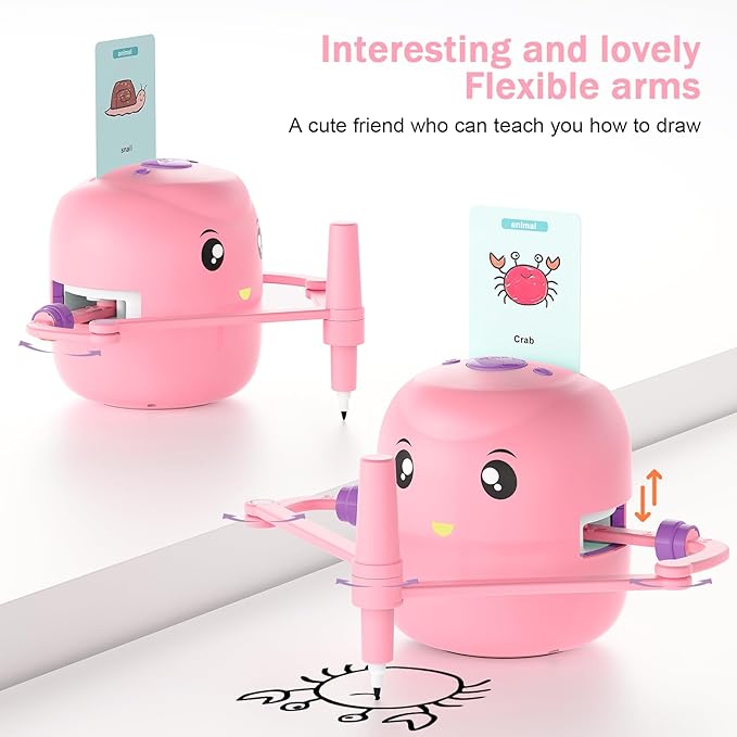 Sketch Pal™ – Interactive & Fun - Drawing Robot Toys