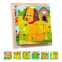Thumbnail for CubePuzzle – Fun & Educational - 3D Wooden Blocks Puzzle