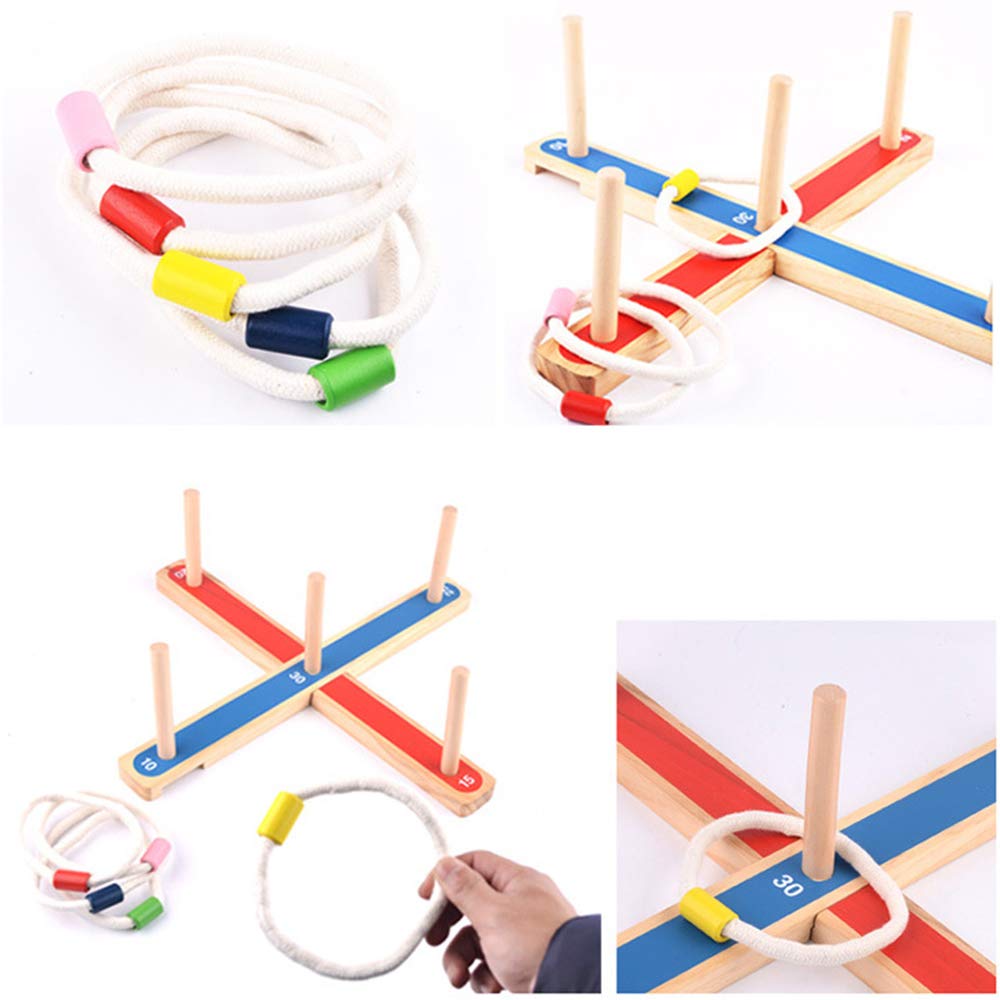 RingToss – Sporty & Fun – Ring Toss Game