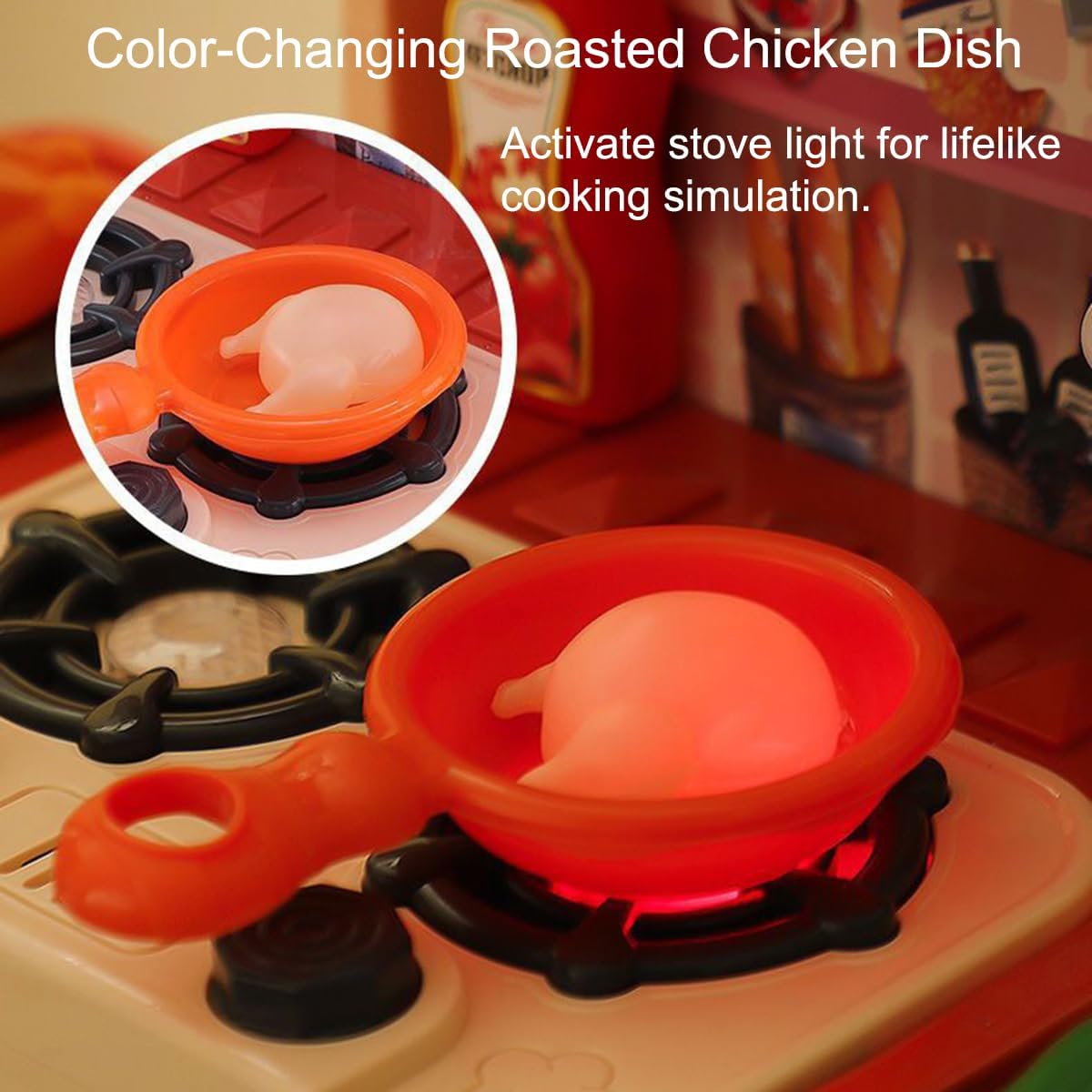 Little Chef - Cooking Fun in Miniature - Kitchen Play Set