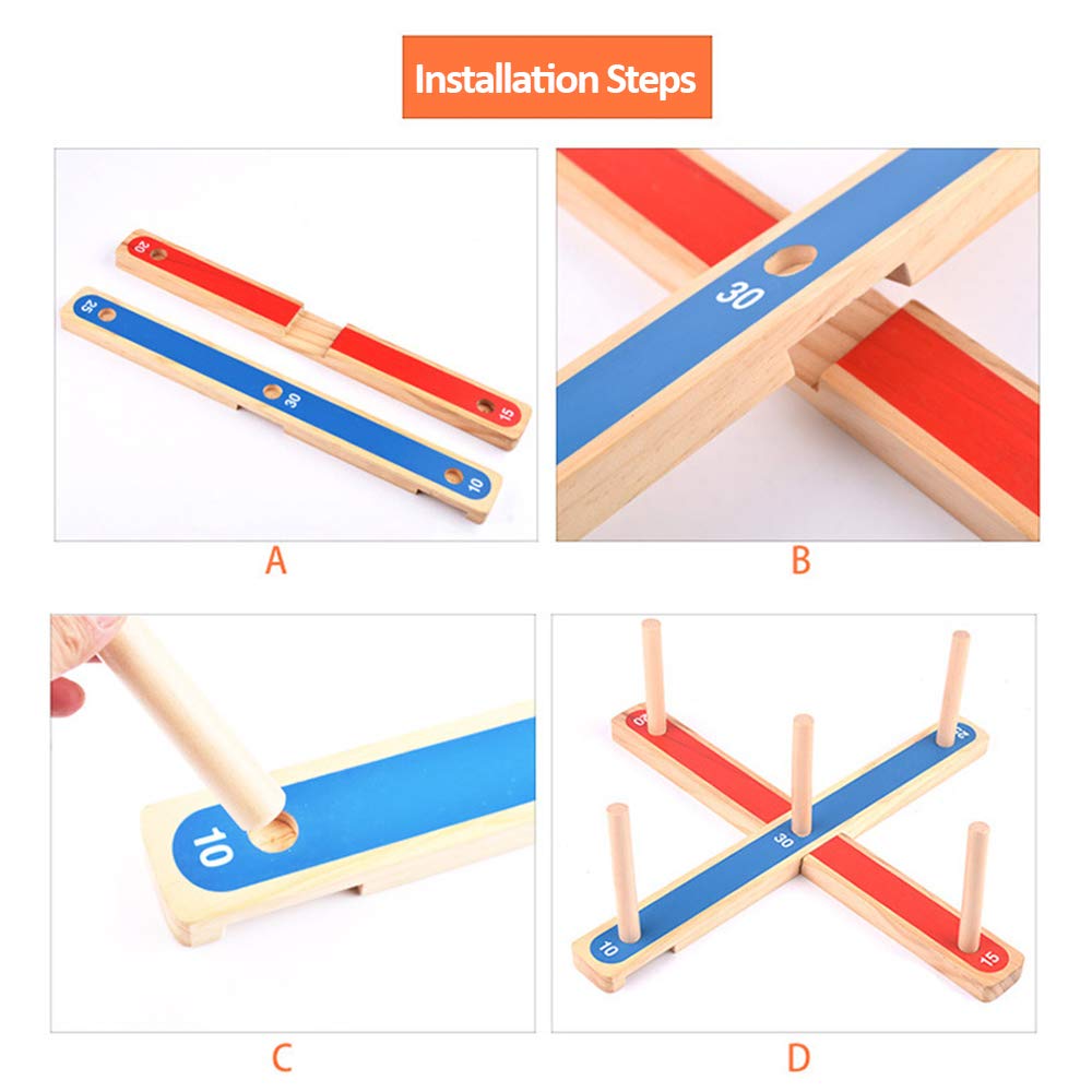 RingToss – Sporty & Fun – Ring Toss Game