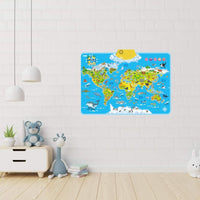 Thumbnail for LittleExplorers – Learning & Playing – Animal World Map