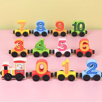 Thumbnail for Tiny Express™ – Colors & Shapes - Wooden Train Toys