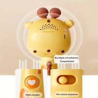 Thumbnail for TinyZintuig β Safe & Instructive - Baby Rattle for Sensory Development