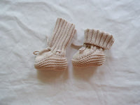 Thumbnail for Mini Fashion™ - Warm & Stylish - Knitted Baby Slippers