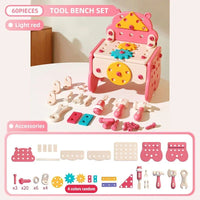 Thumbnail for Tool Master - Build & Play - Toolbox Play Set