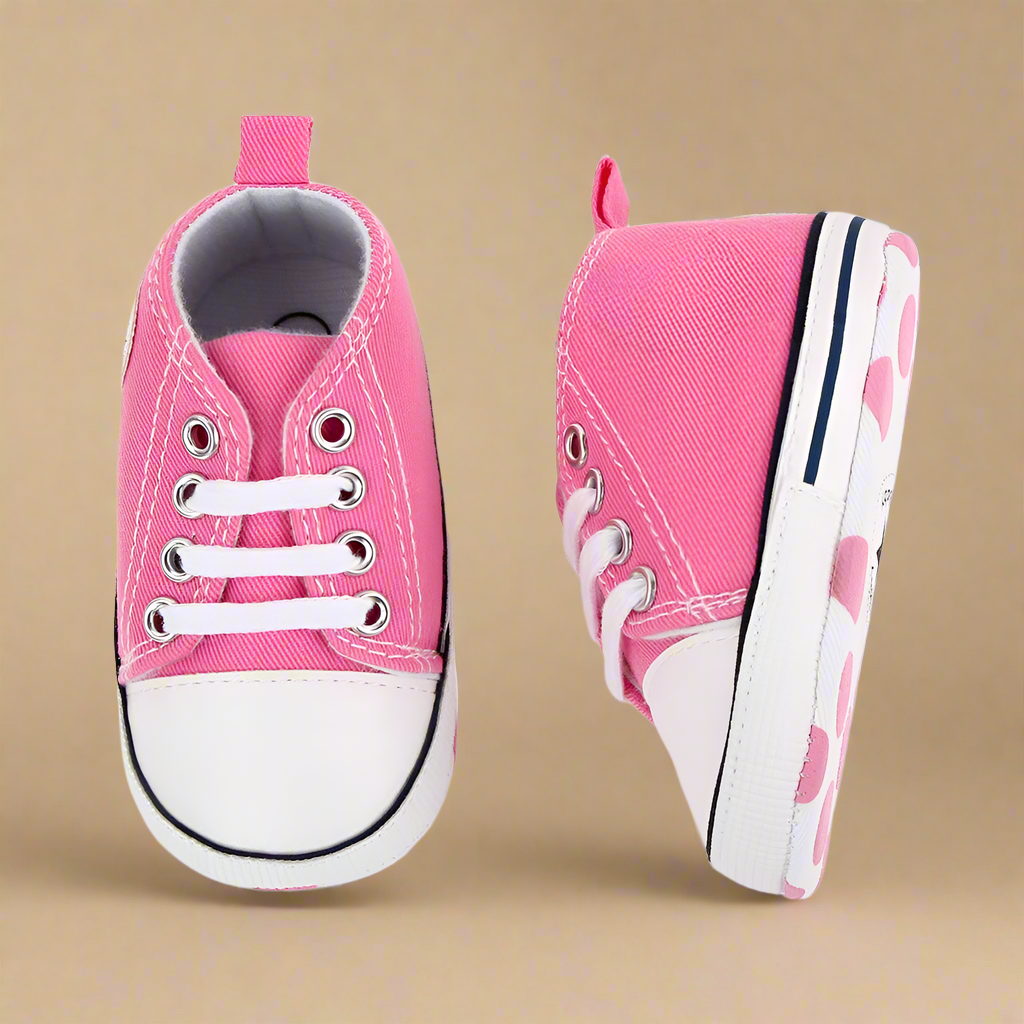 BabyStride – Breathable & Flexible - 'First Steps' Sneakers