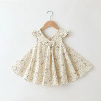 Thumbnail for Mini Fashion™ - Playful & Elegant - Girls' Summer Dress