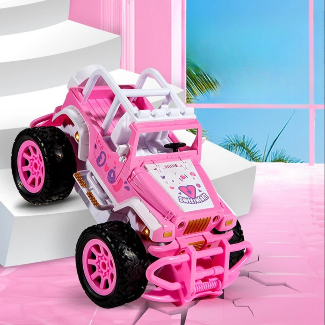 RC Offroader Pink™ – Cool Pink Racer - Toy RC Car