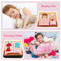 Thumbnail for Life Skills Book – Play & Learn - Activity Book Toddler