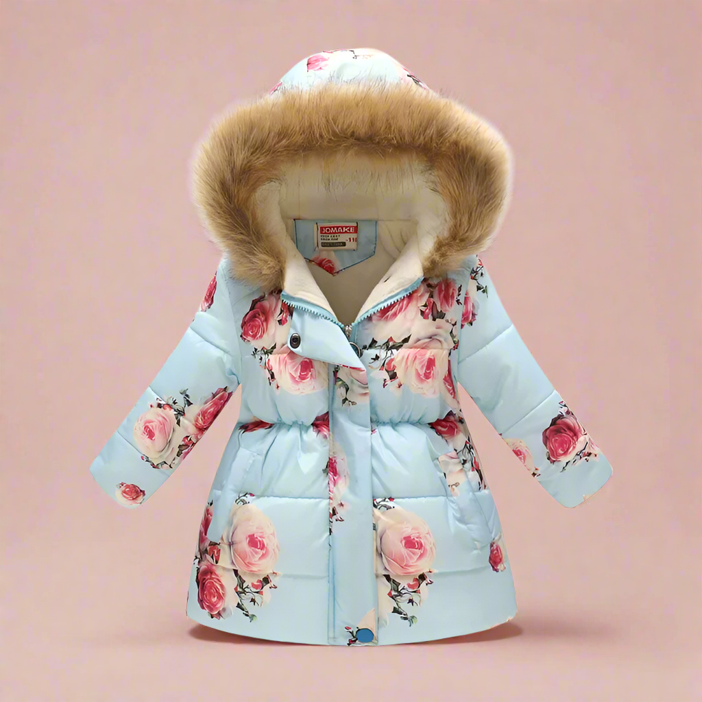 CozyTrend – Elegant & Cozy – Quilted Winter Coat for Girls
