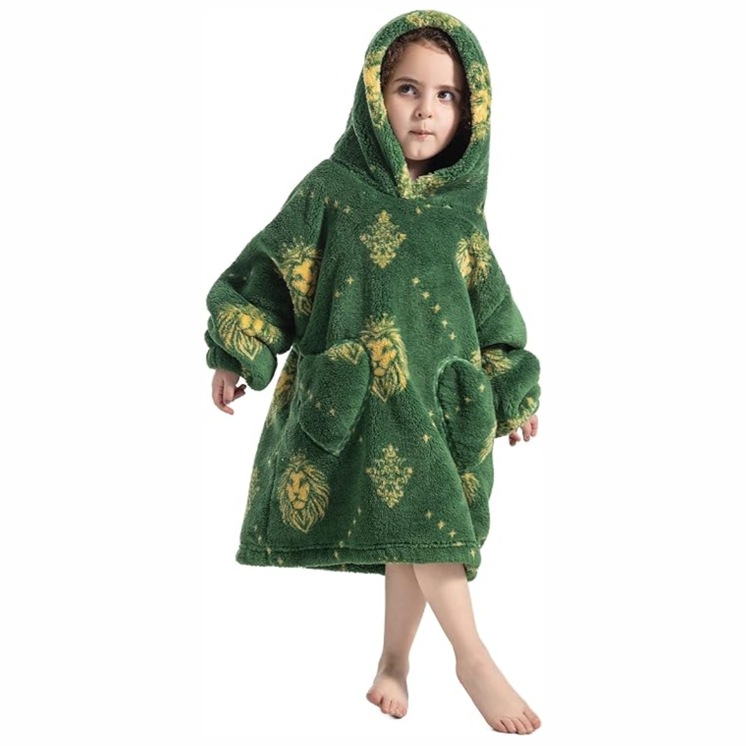 HappySnug – Cute and comfortable – Children's blanket with hood