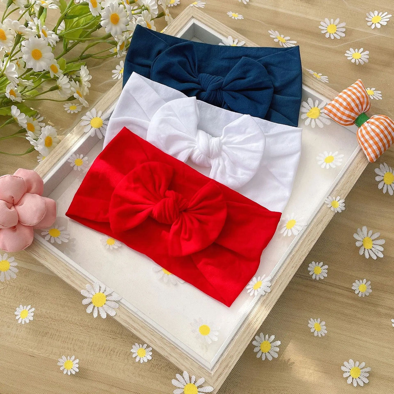 Mini Fashion – Fashionable & Soft – Kids Bow Hairbands