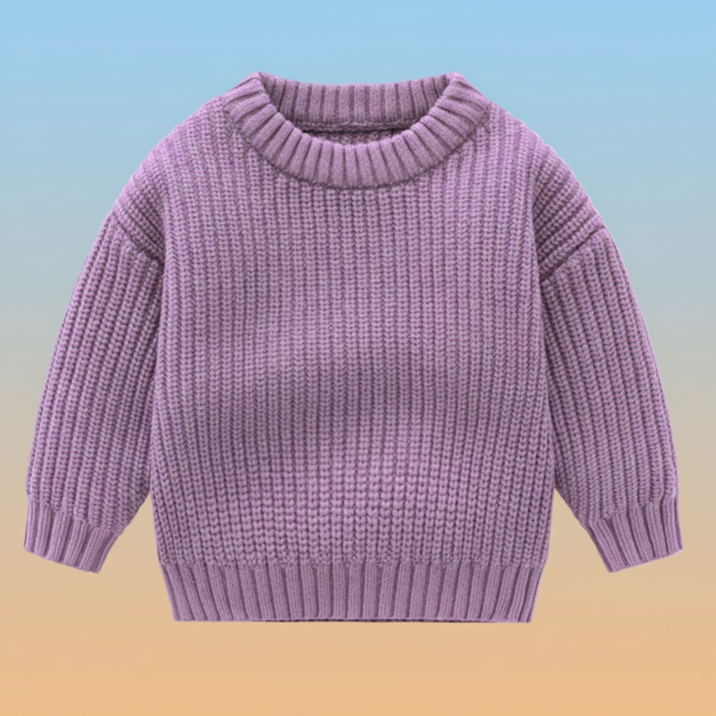 PureSoft – Classic & Cozy - Solid knit sweater