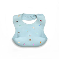 Thumbnail for Silicone Bib - Waterproof & Fashionable - Silicone Baby Bib
