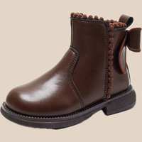 Thumbnail for Mini Fashion – Comfort & Style - Leather Ankle Boots