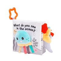 Thumbnail for Soft Sensory Book – Feeling & Discovery - Baby Booklet