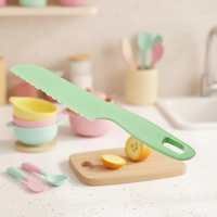 Thumbnail for MiniChef – Safe & Child-Friendly – Children's Cutting Knife
