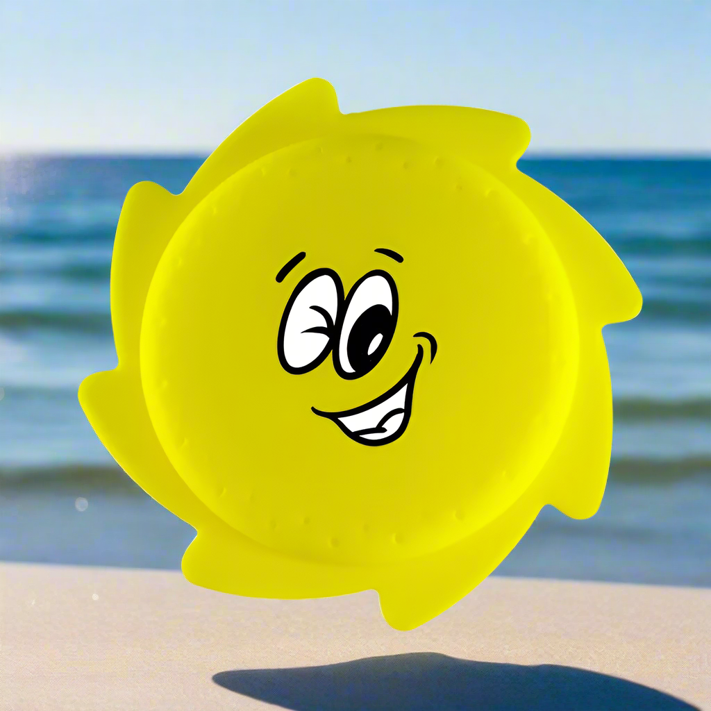 SplashDisk – Summer & Fun – Silicone Water Frisbee