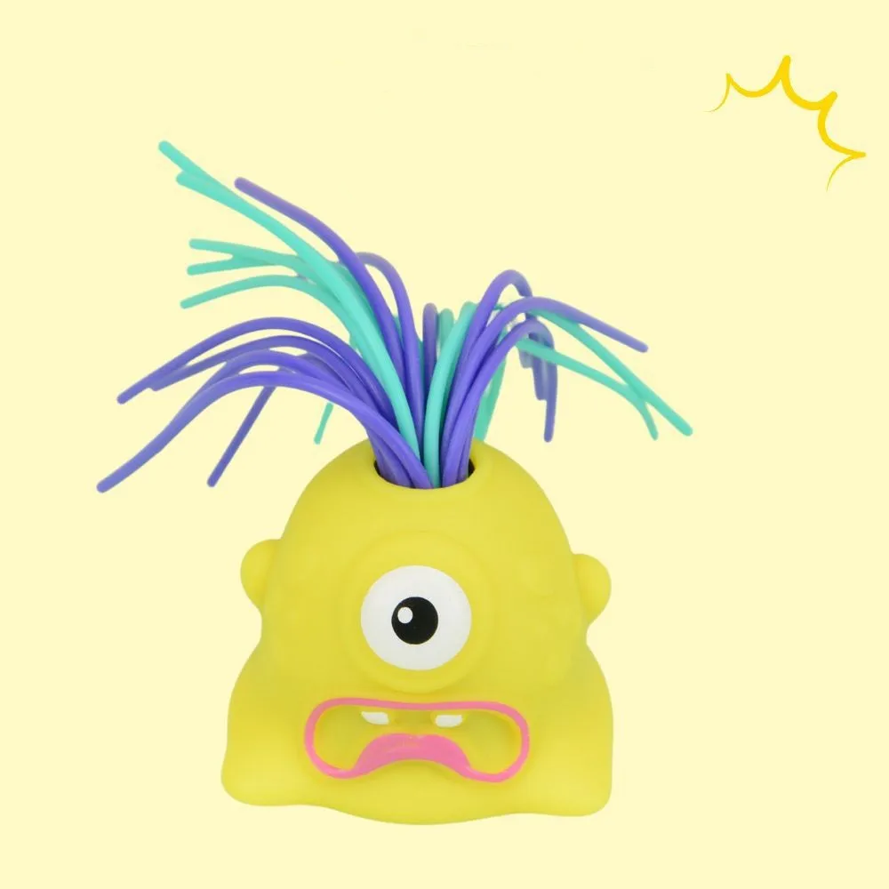 Yellie – Funny & Interactive – Monster Stress Toy