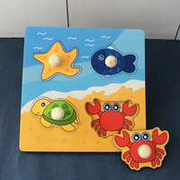 Thumbnail for Clever Puzzle™ - Smart Play - Wooden Puzzle