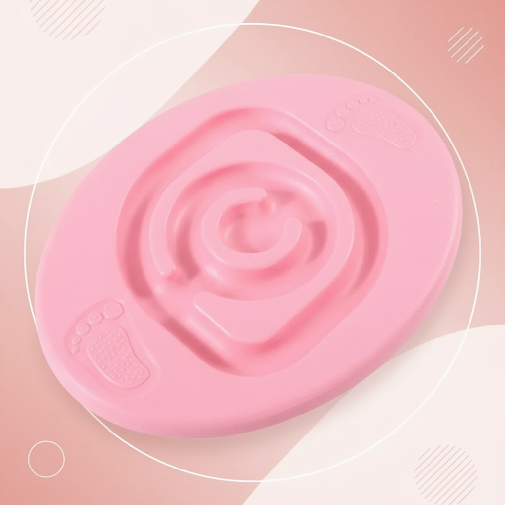 WobbelPlay – Fun & Educational - Balance Board for Toddlers and Preschoolers