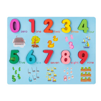 Thumbnail for SmartBoard – Colorful & Educational – Montessori Number & Letter Learning Puzzle