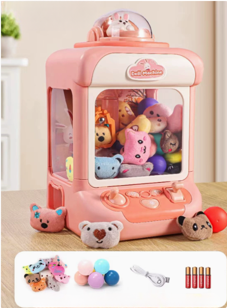 Magic Mini Claw Machine™ - Play and Catch - Toy grabbing machine