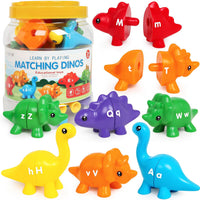 Thumbnail for Matching Dino's – Fun & Educational - Alphabet And Numbers Dino Game