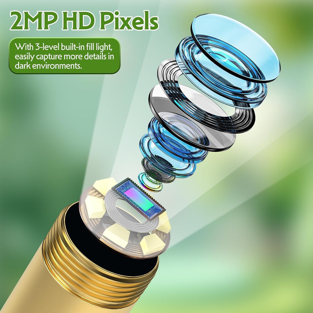 WonderScope – Educational & Adventurous – Endoscope with Light