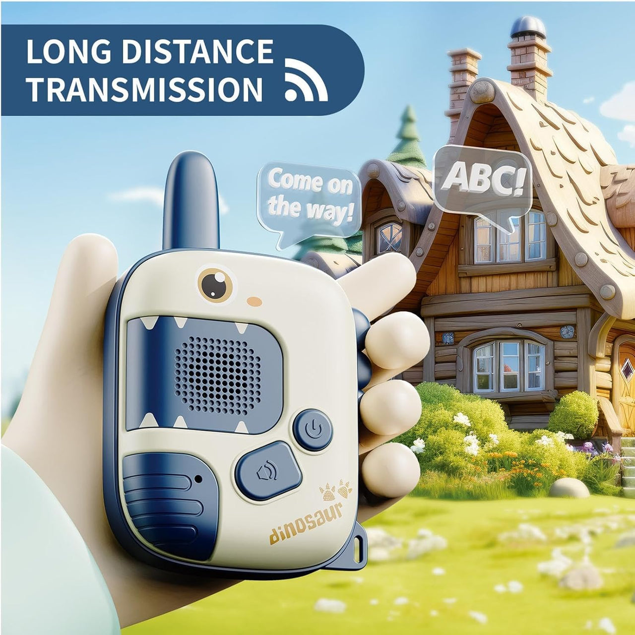 Dino Talk - Adventure & Fun - Dino Walkie-Talkies