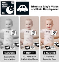 Thumbnail for VisionBook – Educational & Informative – Baby Cognition Picture Book