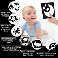 Thumbnail for VisionBook – Educational & Informative – Baby Cognition Picture Book