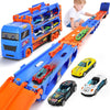 Mega Transporter - 9-in-1 Racing Fun - Transformable Toy Truck