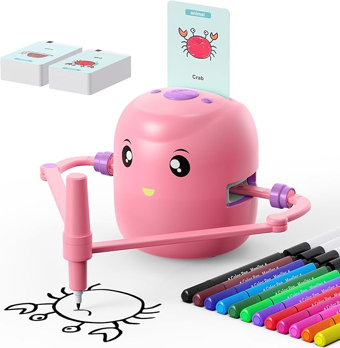 Sketch Pal™ – Interactive & Fun - Drawing Robot Toys