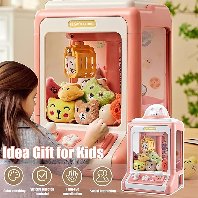 Magic Mini Claw Machine™ - Play and Catch - Toy grabbing machine